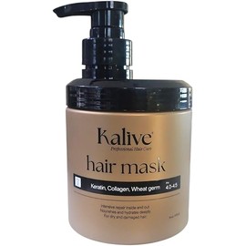 KALIVE Hair Mask 16 Oz Repairing Treatment. Deep moisturizing. Hair Care Products for Dry and Damaged Hair.