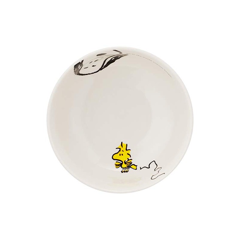 Peanuts 606134 Snoopy Joy Ramen Bowl with Diameter 5.7 inches