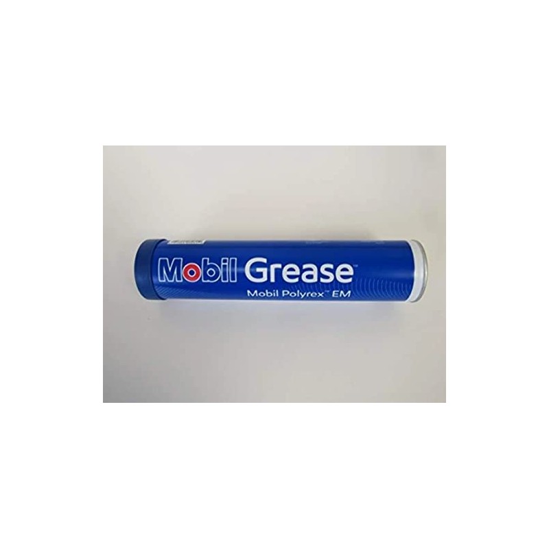 Grease, Polyrex EM, Electric Motor Bearing Grease, Blue Color