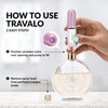 Travalo Pod Pure Perfume Atomizer Duo w/Pouch | Genie-S Refill