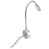 LED Reading Light DC12 to 24V Touch Adjustment USB Charging