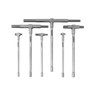 PAULIMOT Telescopic Gauges Set 8 to 150 mm, 6 Pieces