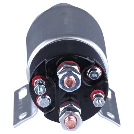 MarinePartsDistributors STARTER SOLENOID FITS BOBCAT SKIDSTEER LOADER 974 PERKINS 4-236 DIESEL 1977-1984
