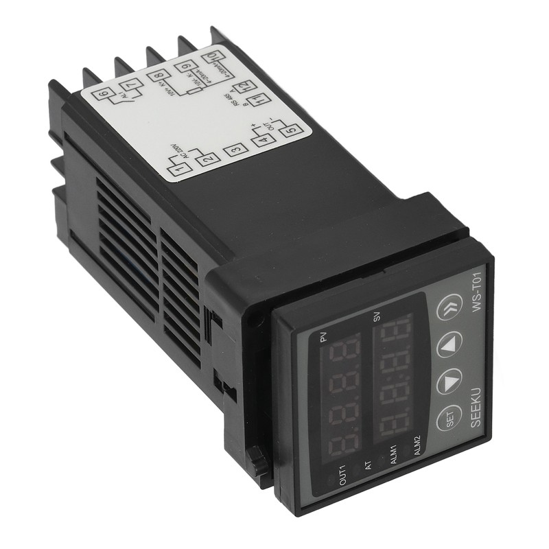 PID Temperature Controller Digital Display ABS Housing Intelligent Temp Control