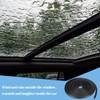 Kingdder Rv Window Seal Kit 1/2'' x 1/4'' Weather Stripping