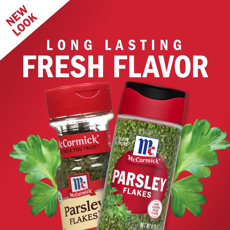 McCormick Parsley Flakes, 0.25 oz (Pack of 6)