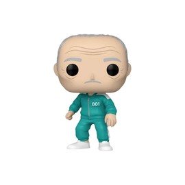 Funko POP TV: Squid Game- Player 001:Oh il-NAM Multicolor