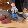 LATERN LATERN 60Pcs Sanding Sheets, 40/60/80/120/180/240 Grits Hook and Loop