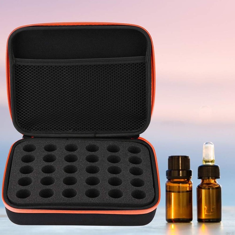 Joyzan Essential Oil Carrying Case, Holds 30 Rollers Bottles Storage