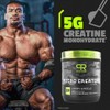 Larry Wheels | PR Creatina Micronizada | 100% Creatine Monohydrate