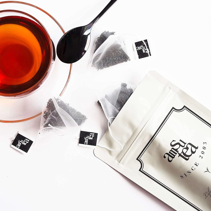 amsu tea Flavored Tea Caramel Nut Tea Bags 15 Bags