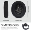 Xinyuekj Replacement Ear Pads for SteelSeries Arctis 1 Arctis 3