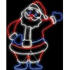 Gemmy Light Glo Santa