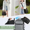 Lonchera para Hombre y Mujer Impermeable Antifugas Bolsa de Almuerzo