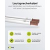 Goobay 67744 Loudspeaker Cable 2 x 0.75 mm² CCA Stranded
