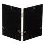 6 x 8-inch Silver Flat Edge DOUBLE PORTRAIT Photo Frames