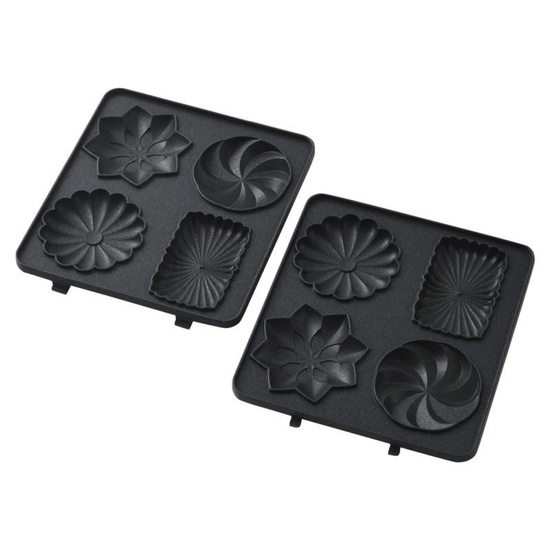 Bruno BOE043-GATEAU Hot Sand Maker, Electric Single Petit Gateau Plate