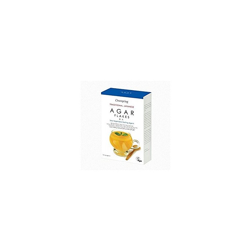 (4 PACK) - Clearspring - Agar Flakes | 28g |