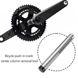 VGOL Bottom Bracket Removal Tool for Bike, Remove Press-in Crank Bottom Bracket Compatible with BB86 PF30 BB92 Bottom Bracket Bike Repair Tool Silver