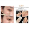 SNS People's Eye Shadow Palette, 10 Colors, Everyday Butterfly Eye