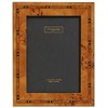 Addison Ross, Marquetry Photo Frame,4x6, Brown Star Fiber Back, 4 x 6 Inches