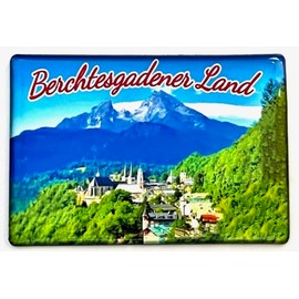 Generisch Souvenir Fridge Magnet 8 x 5.5 cm Plastic Fridge Magnet - 1 Piece