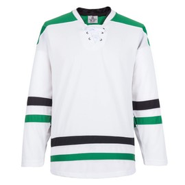 EALER H900 Series Ice Hockey League Team Color Blank Practice Jersey & Thick, Breathable and Quick-Dry High Strength Fabric&Unisex Junior to Senior