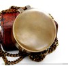 KHUMYAYAD Brass Pocket Compass Handmade Full Function Antique Nautical Compass