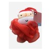 Santa Bath Puff Christmas Bath Puff