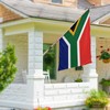 ASUNO South Africa Flag 3 × 5 Feet Polyester South