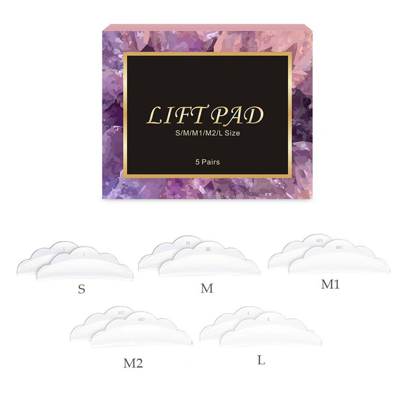 Eyelash and Brow Lift and Tint Kit Eyelash Lamination Starter