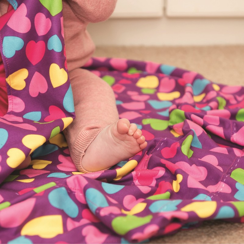 Bye Bye Blankie Luxurious Baby Blanket