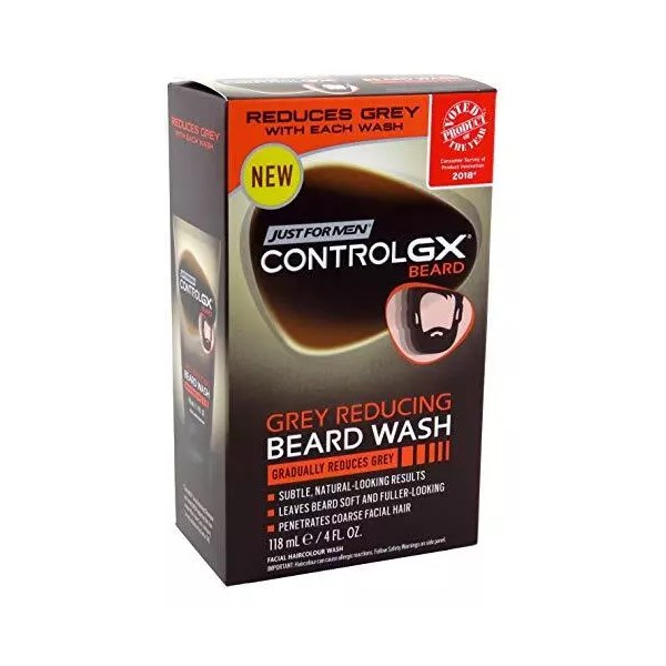 Just For Men Control Gx 4 Ounce Beard Wash Boxed