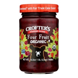 UD_Crofters Prem Sprd Fruit Case of 6-16.5 Oz Fruit & Vegetable Snacks