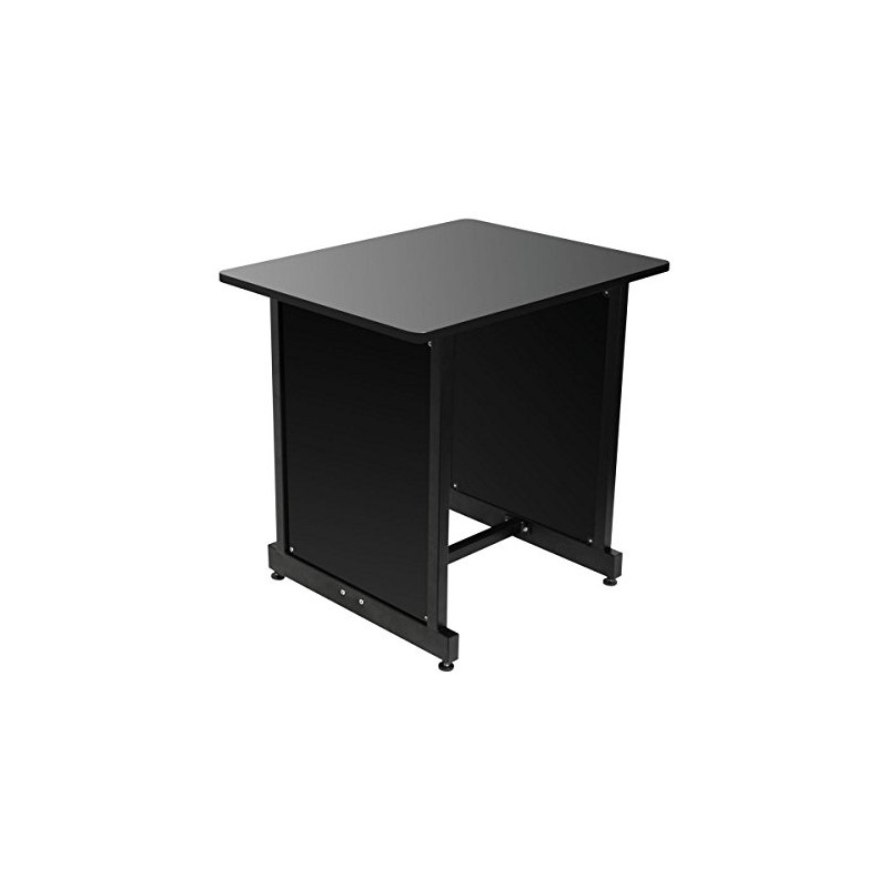 On-Stage WS7500 Series Workstation Rack Cabinet, Black
