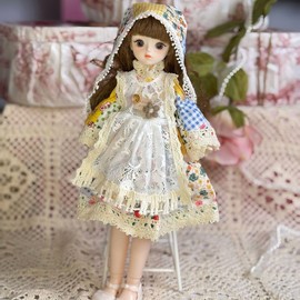 1/6 Bjd Dolls Ball Jointed Doll Joint Doll Smart with Clothes Anime Myou Kawaii (YiMi)