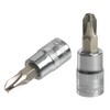KS Tools 922.1469 Ultimate Phillips Screwdriver, 1/4-Inch 37 mm PH2