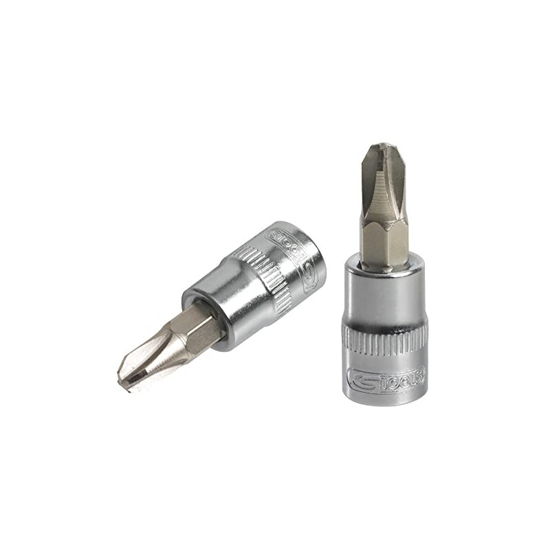 KS Tools 922.1469 Ultimate Phillips Screwdriver, 1/4-Inch 37 mm PH2