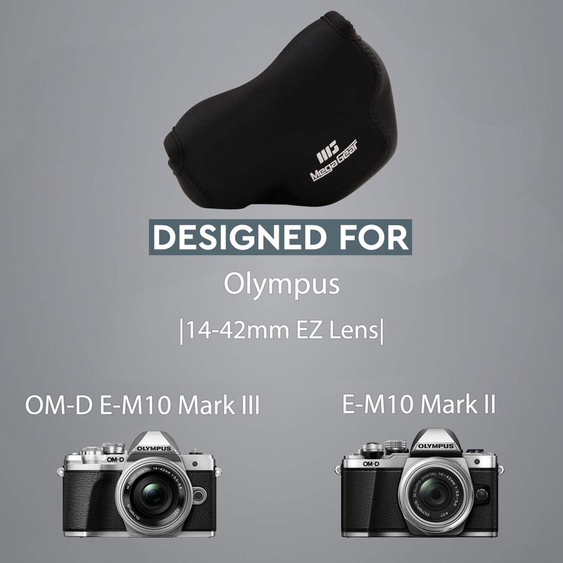 MegaGear MG1355 Olympus OM-D E-M10 Mark III, E-M10 Mark II
