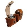 Barsony Saddle Tan Leather Revolver Double Speed Loader Pouch for