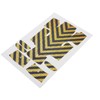 PVC Sticker Camera Drone Body Battery Number Skin for FIMI