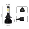 SHENKENUO 9005 H11 H4 LED HEADLIGHT BULBS FOR CAR SUV