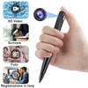 HYVO Telecamera Penna 1080P HD con Registrazione Audio e Video,