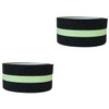 Gatuida 2pcs Non-slip Stickers for Stairs Bathing Sticker Anti-slip Tape