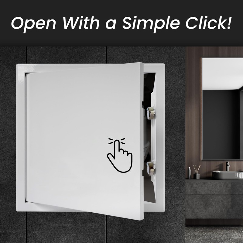 12" x 12" Inch Galvanized Steel Access Panel Door with