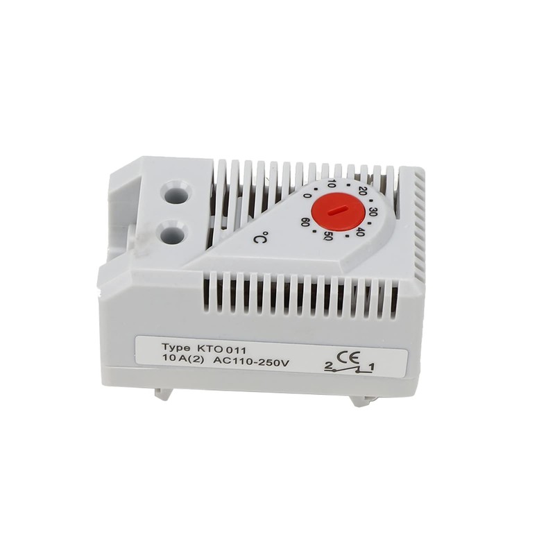 Thermostat, 0-60°C Adjustable Mechanical Thermostat Electric Temperature Controller Switch (KTO011)