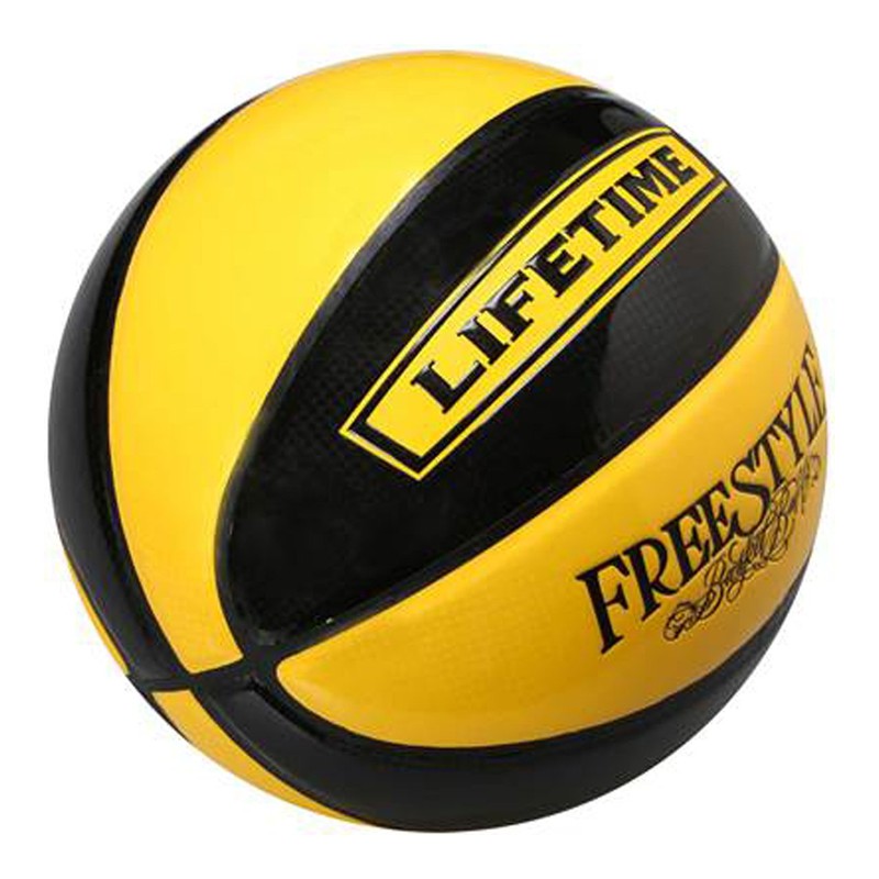 Lifetime SBB-FR Basketball Ball, No. 7, Indoor/Outdoor Use, 3on3, Yellow