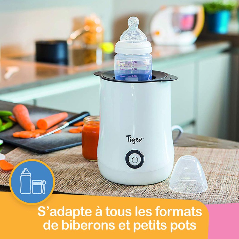 Calienta Biberones Express 60 Segundos