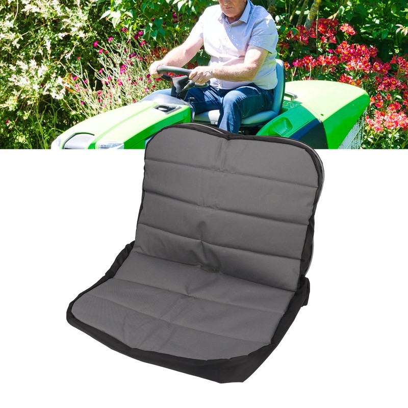 Lawn Mower Seat Cover Wear Resistant Dustproof Oxford Comfortable Tractor