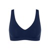 Sloggi Women's Zero Feel 2.0 Soft Bra, navy blue